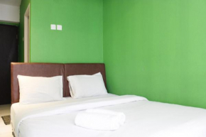 Compact Studio Room The Jarrdin Cihampelas Apartment By Travelio